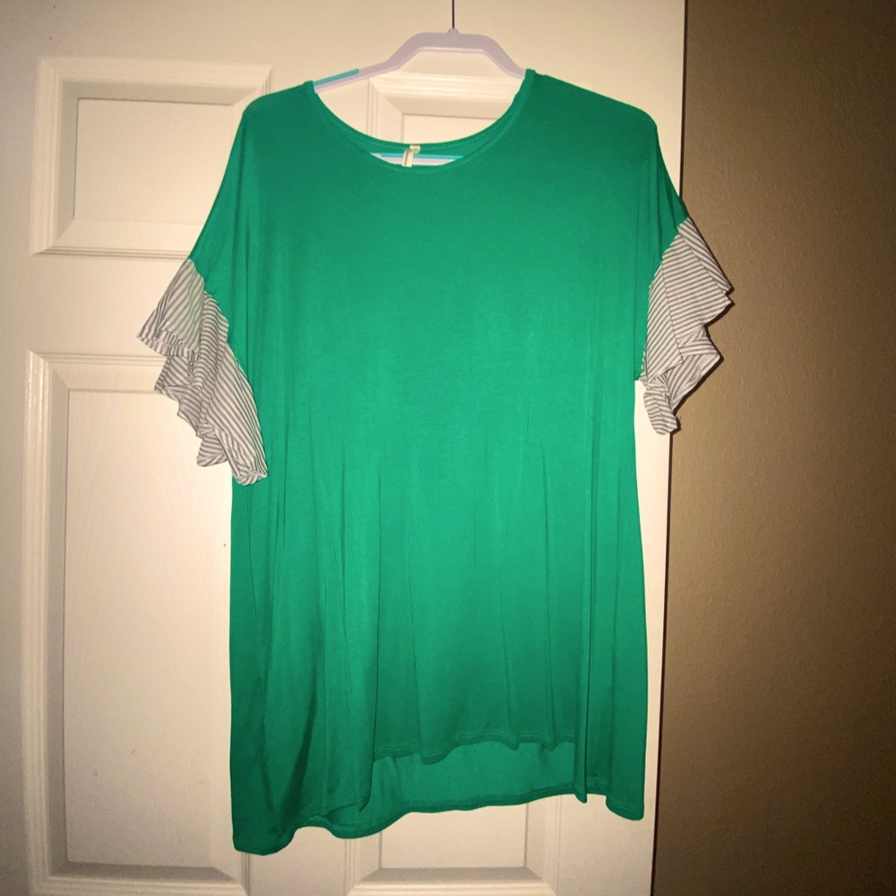 Green tunic